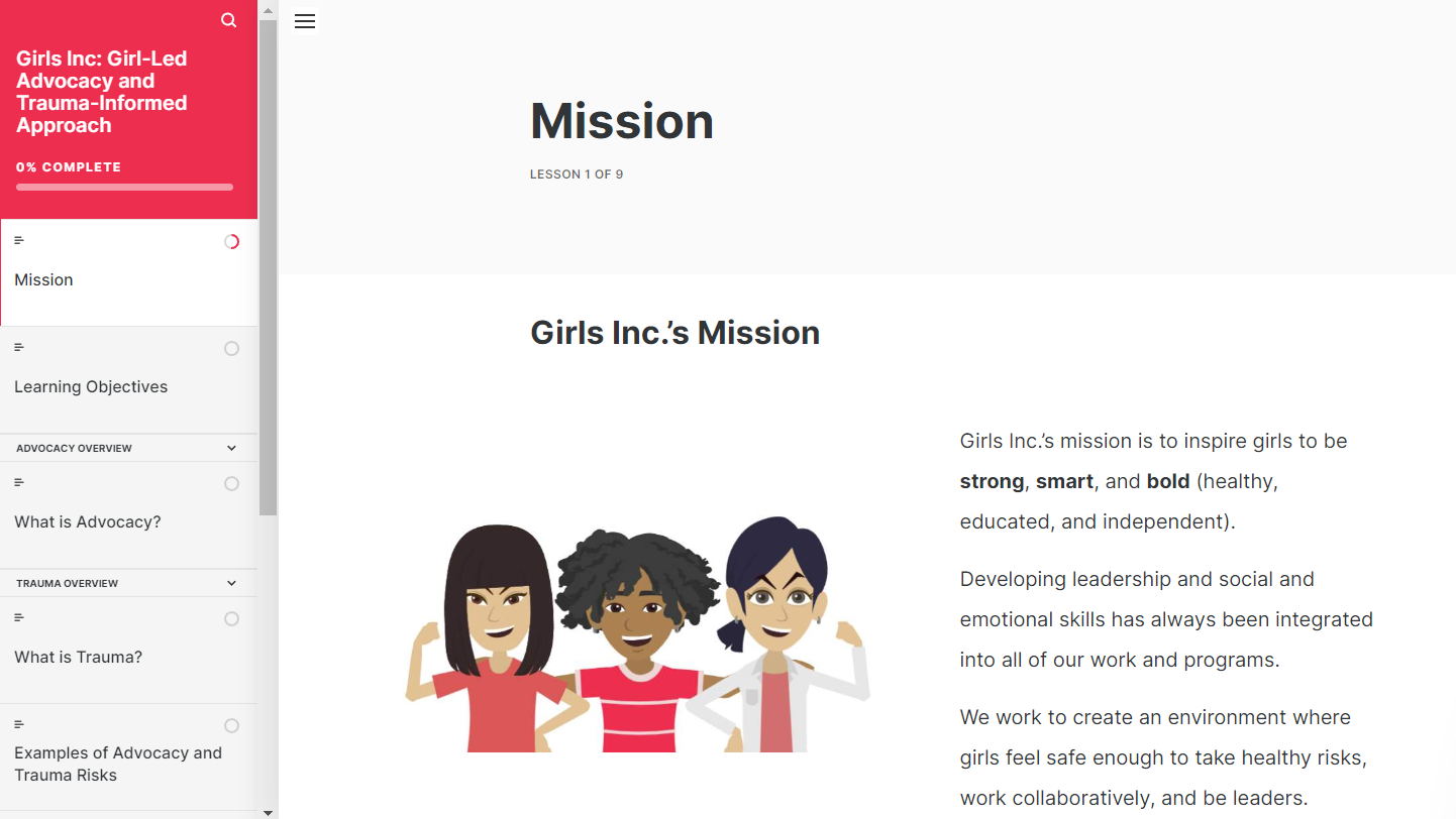 Leadership Training - Girl-Led Advocacy