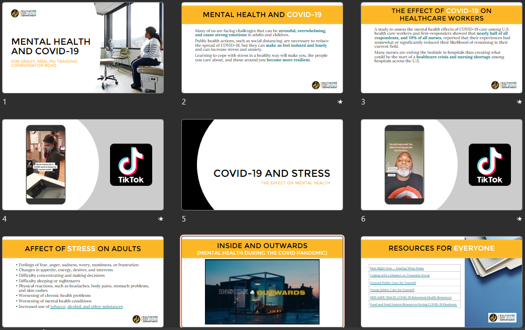 PowerPoint Redesign