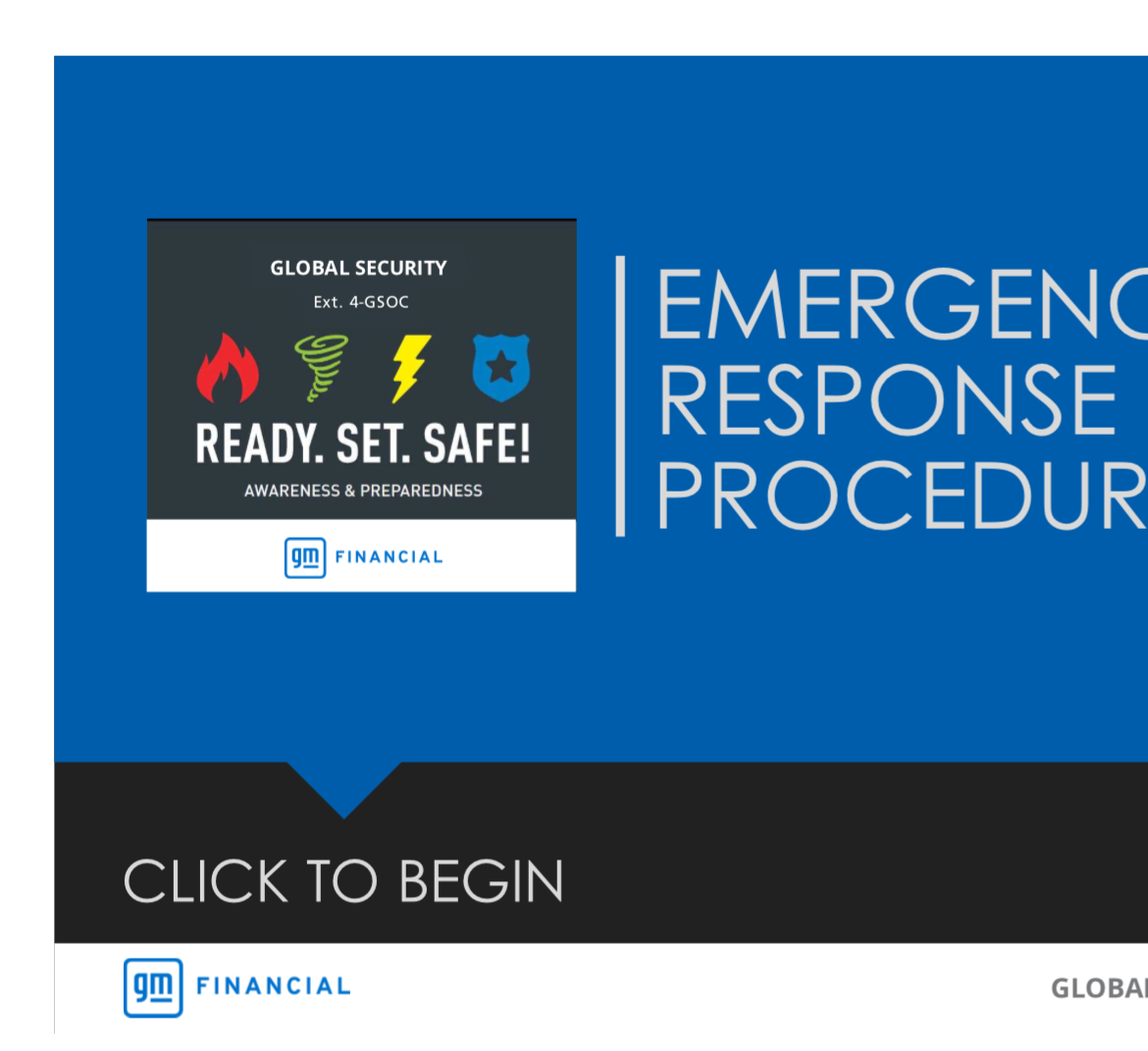Emergency Response Procedures